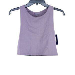 Champion Double Dry Sports Bra Size Small Purple Wirefree